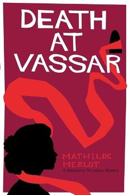 Death at Vassar - Mathilde Merlot - cover