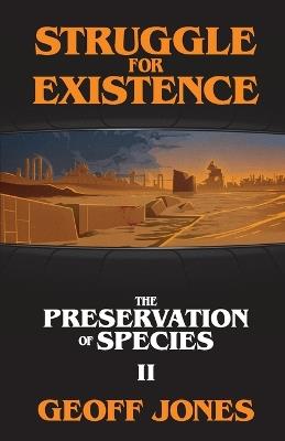 Struggle for Existence - Geoff Jones - cover