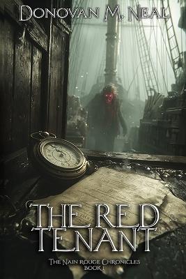 The Red Tenant - Donovan Neal - cover
