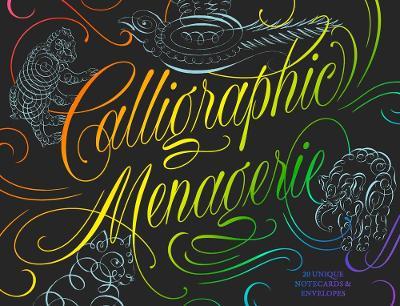 Calligraphic Menagerie - Letterform Archive - cover