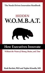 Hidden WOMBAT: How Executives Innovate without the Waste of Money, Brains, and Time