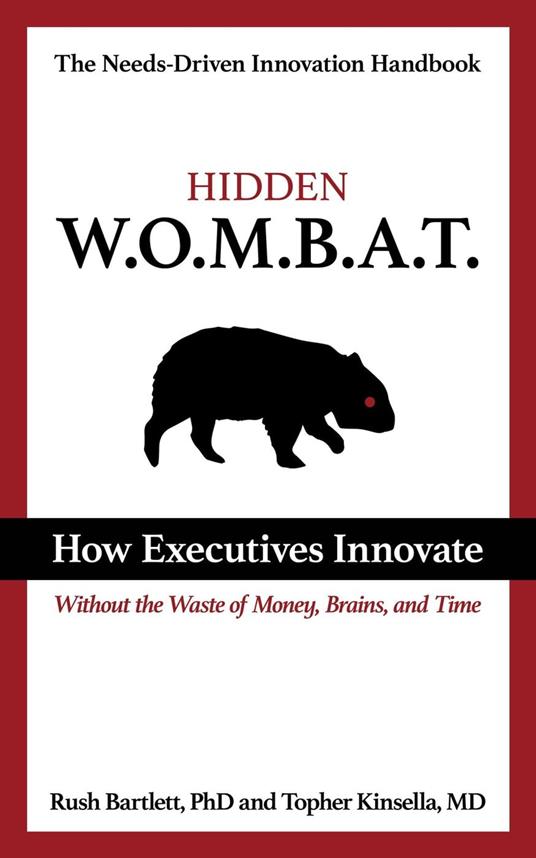 Hidden WOMBAT: How Executives Innovate without the Waste of Money, Brains, and Time
