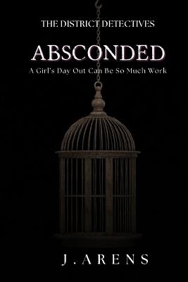 The District Detectives: Absconded - J Arens - cover