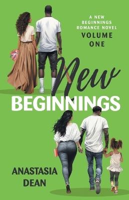 New Beginnings - Anastasia Dean - cover