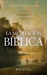 La meditación bíblica