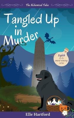 Tangled Up in Murder - Elle Hartford - cover