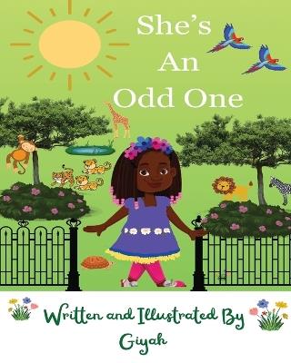 She's an Odd One - Giyah - cover