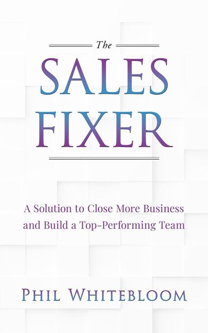The Sales Fixer