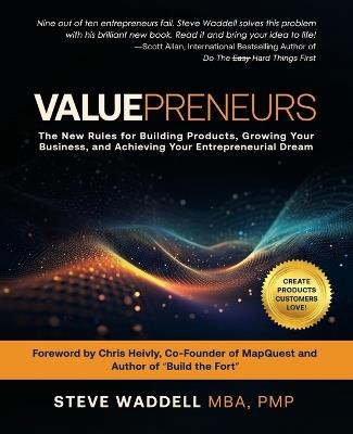 Valuepreneurs - Steve Waddell - cover