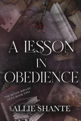 A Lesson in Obedience - Allie Shante - cover