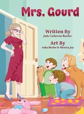 Mrs. Gourd - Jody Catherine Bucher - cover