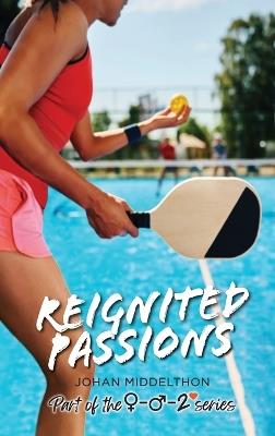 Reignited Passions - Johan Middelthon - cover