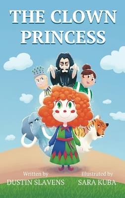 The Clown Princess - Dustin Slavens - cover