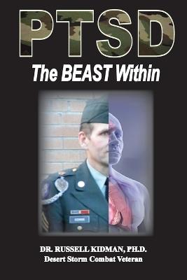PTSD The Beast Within - Russell Kidman - cover