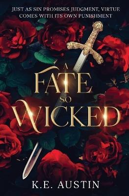 A Fate so Wicked - K E Austin - cover