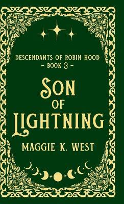 Son of Lightning - Maggie K West - cover
