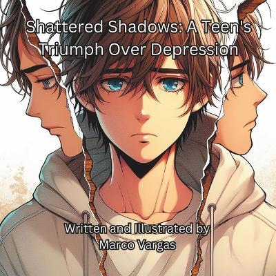 Shattered Shadows: A Teen's Triumph Over Depression - Marco Vargas - cover