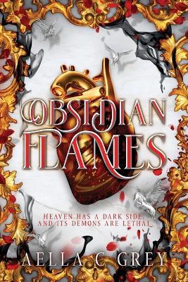 Obsidian Flames - Aella C Grey - cover