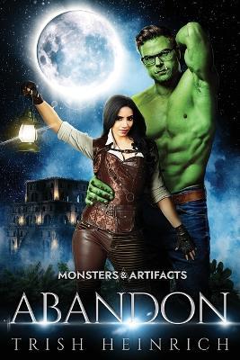 Abandon: An Orc Monster Romance - Trish Heinrich - cover