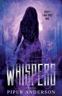 Whispers - Piper Anderson - cover