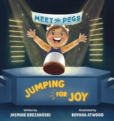Jumping for Joy - Jasmine Krezanoski - cover