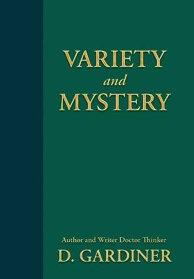 Variety and Mystery - Gardiner Dorsette - cover