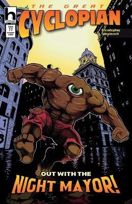 The Great Cyclopian #11 - Christopher Tamulevich - cover
