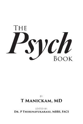 The Psych Book - Thirunavukarasu Manickam - cover