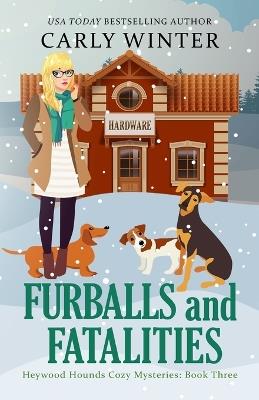 Furballs and Fatalities - Carly Winter - cover