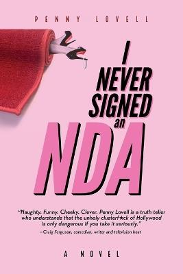 I Never Signed an NDA - Penny Lovell - cover
