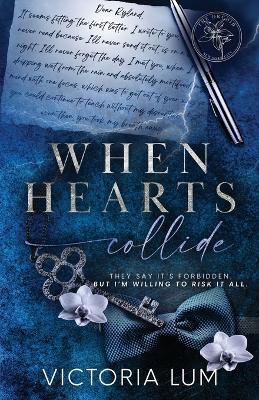 When Hearts Collide - Victoria Lum - cover