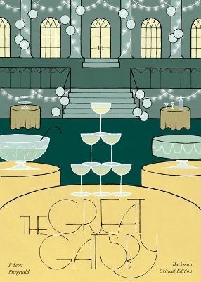 The Great Gatsby: Buckman Critical Edition - F Scott Fitzgerald - cover