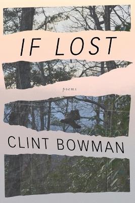 If Lost: Poems by Clint Bowman - Clint Bowman - cover