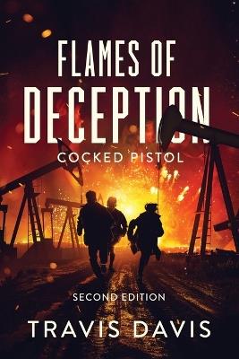 Flames of Deception - Travis Davis - cover