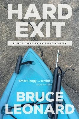Hard Exit - Bruce Leonard - cover