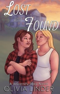 Lost and Found - Olivia Linder - cover