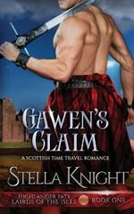 Gawen's Claim: A Scottish Time Travel Romance