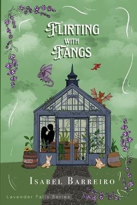Flirting with Fangs - Isabel Barreiro - cover