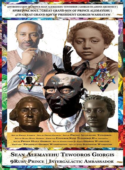 The 9Mind Spiritual Soul Prince President of General George Giorgis Washington Author Biopic
