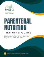 Parenteral Nutrition Training Guide