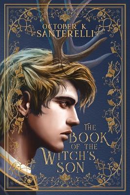 The Book of the Witch's Son - October K Santerelli - cover