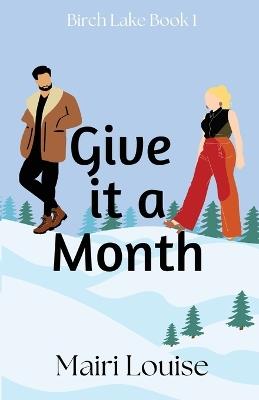 Give it a Month - Mairi Louise - cover