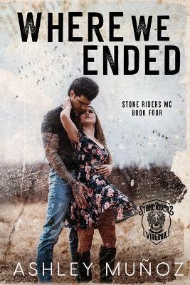 Where We Ended - Ashley Mu?oz - cover