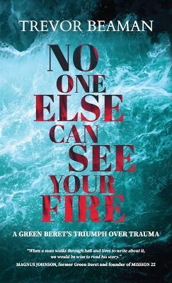 No One Else Can See Your Fire - Trevor A Beaman - cover