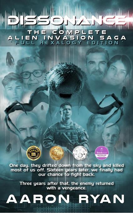 Dissonance - The Complete Alien Invasion Saga