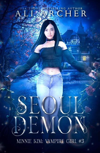 Seoul Demon - Ali Cross - ebook