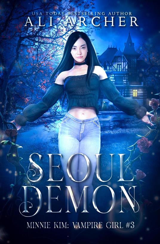 Seoul Demon - Ali Cross - ebook