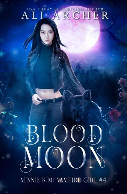 Blood Moon - Ali Cross - ebook