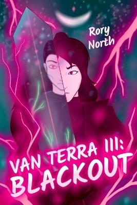 Van Terra III: Blackout - Rory North - cover