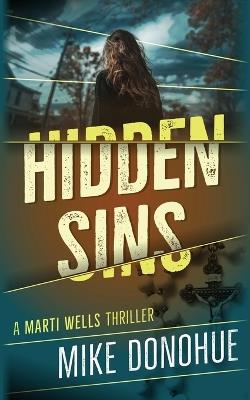 Hidden Sins - Mike Donohue - cover